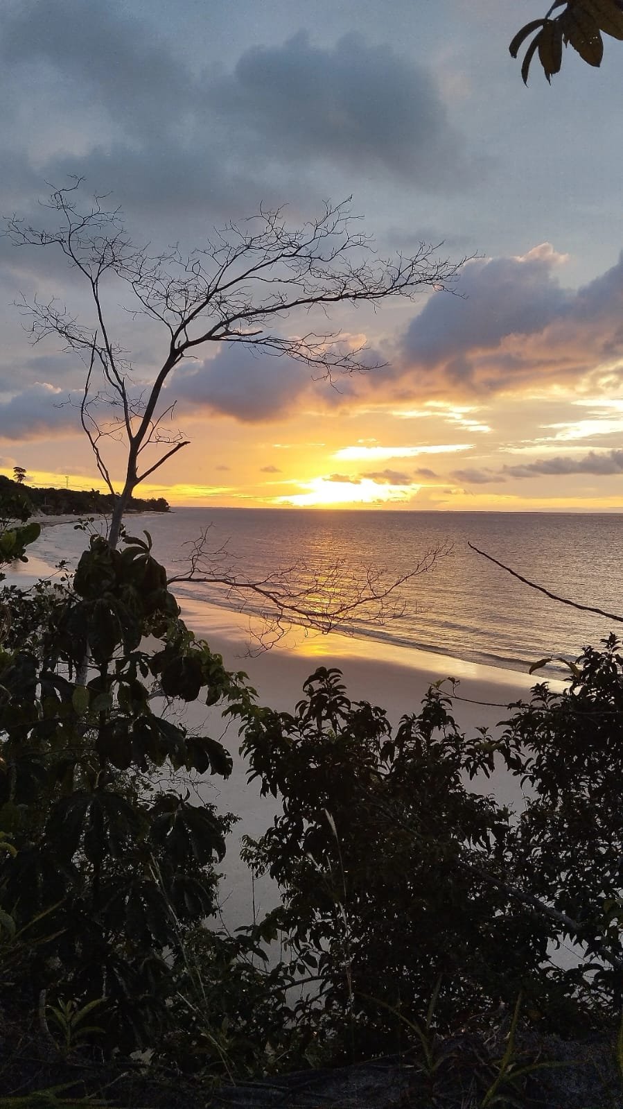 Vista do mirante próximo à Casa Raízes