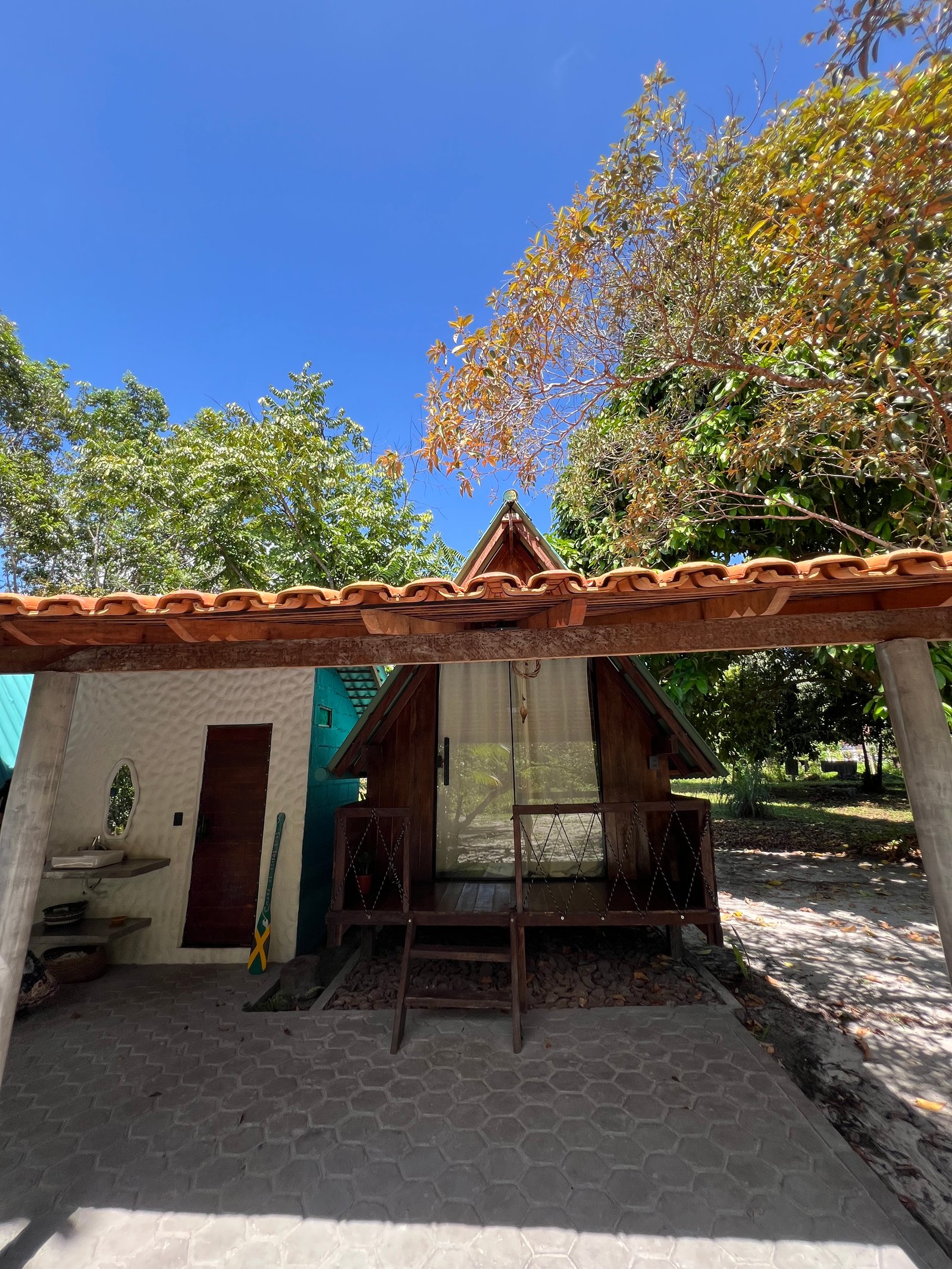 Chalé Beija-Flor da Casa Raízes