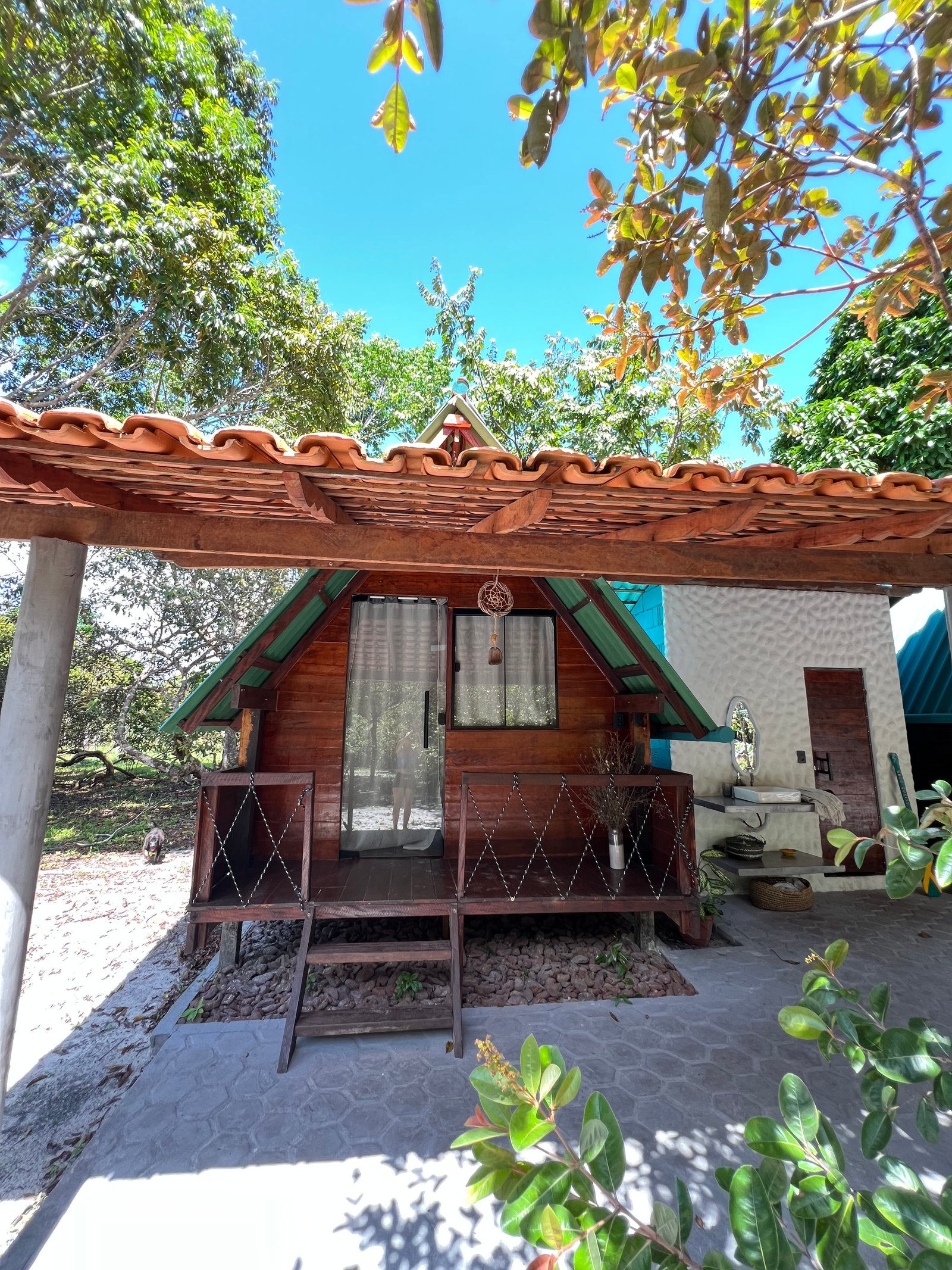 Chalé Bem-te-vi da Casa Raízes
