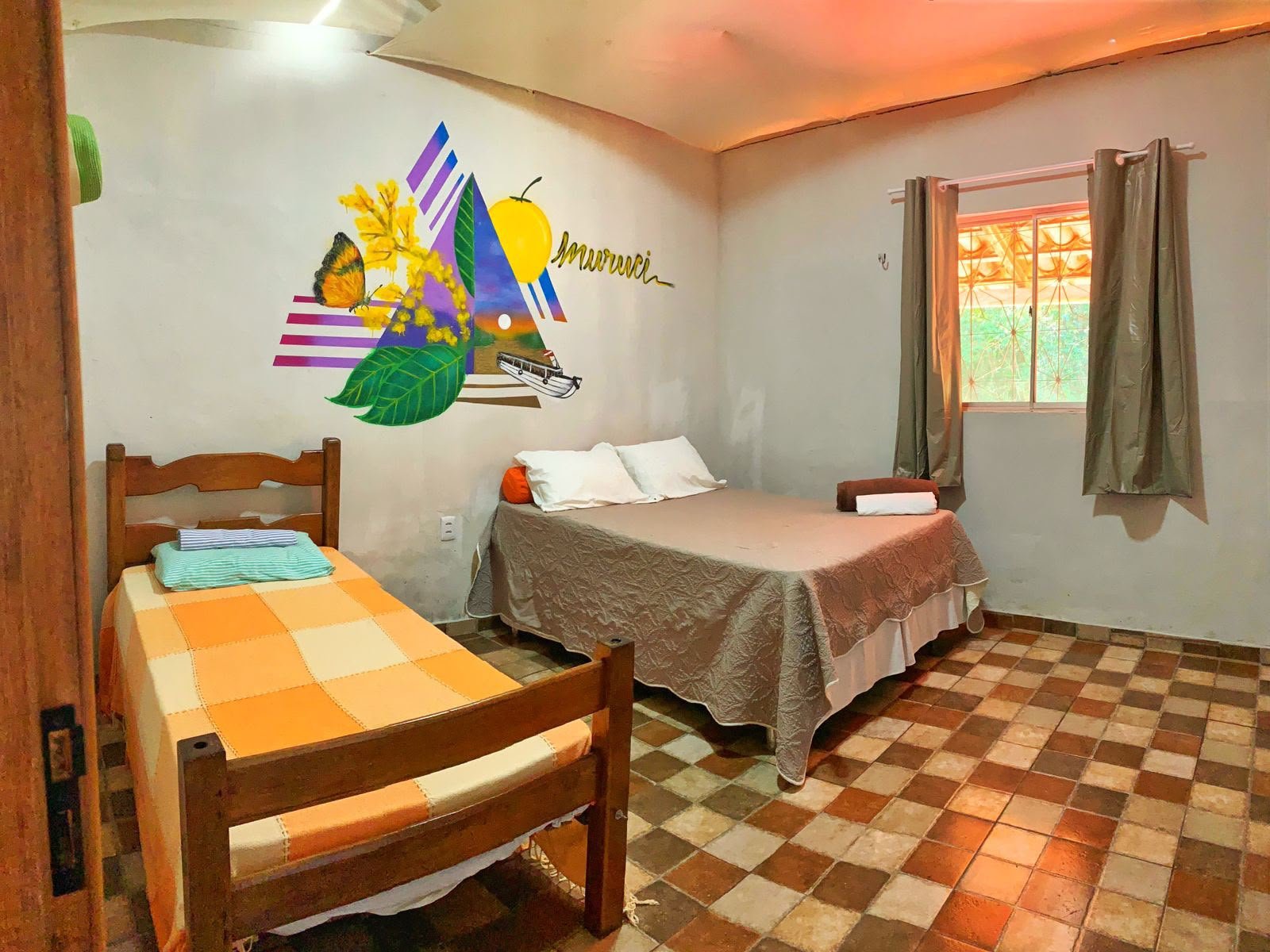 Quarto Murici da Casa Raízes